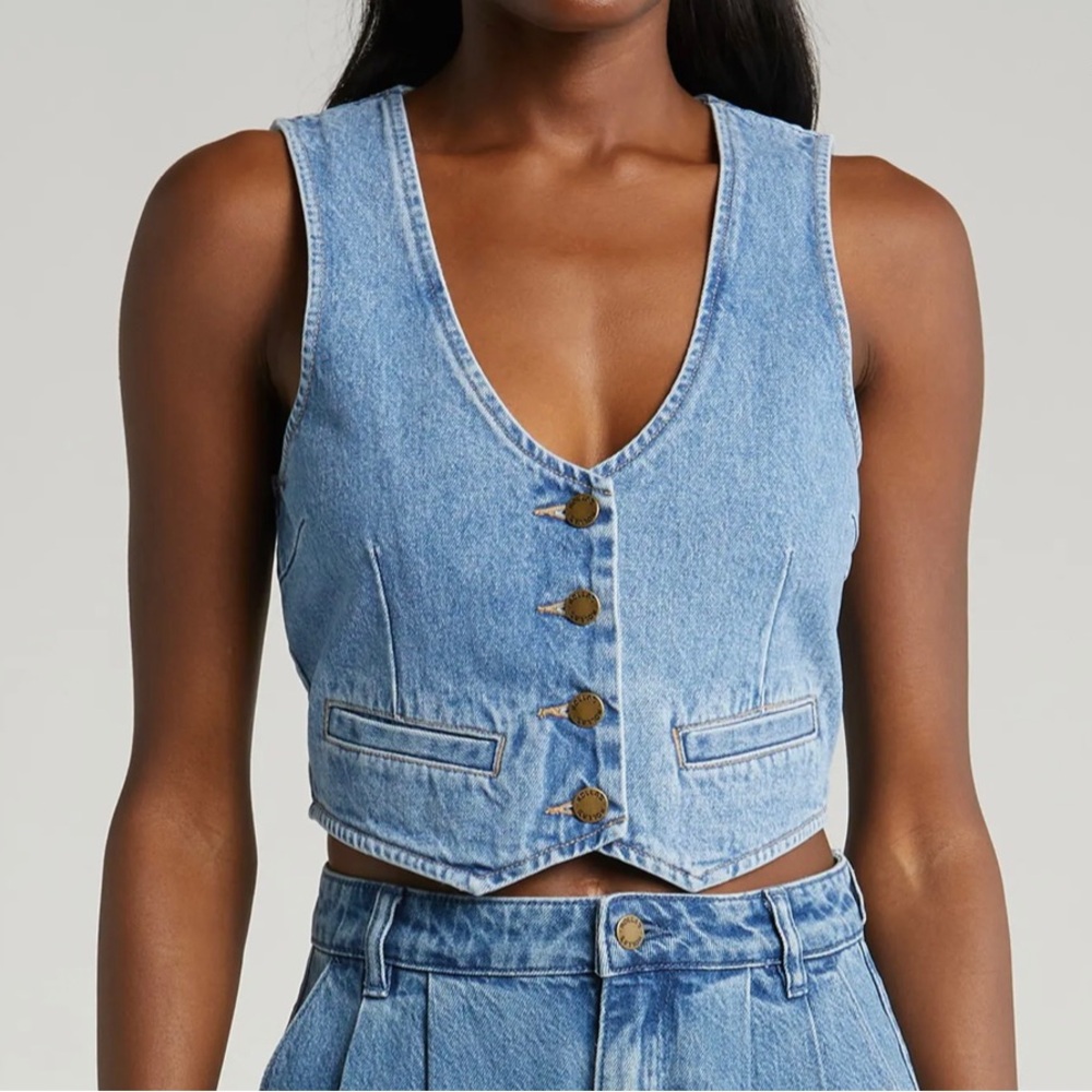 Rolla’s Dallas Denim Vest